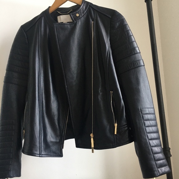 hugo boss nappa leather jacket